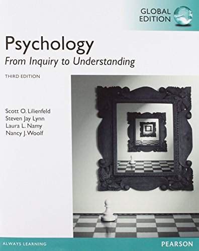 Read Online Psychology From Inquiry To Understanding 3Rd Edition 