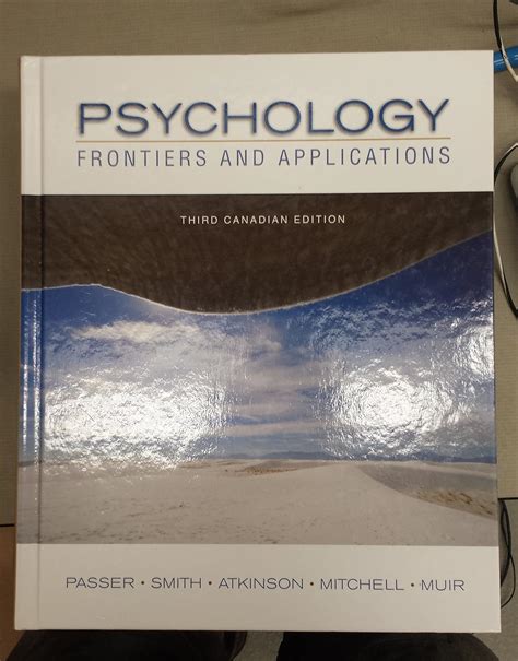 Read Psychology Frontiers And Applications 3Rd Edition 