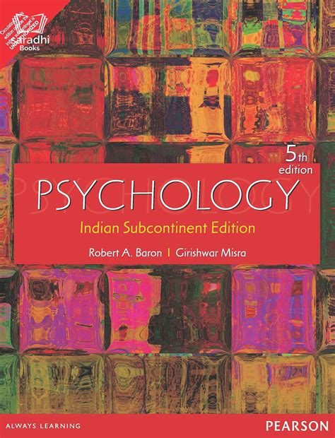 Read Online Psychology Indian Subcontinent 5Th Edition 