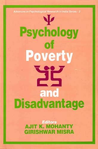 Full Download Psychology Of Poverty And Disadvantage 1St Published 