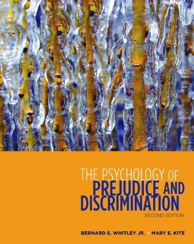 Read Online Psychology Of Prejudice Discrimination 2Nd Edition 