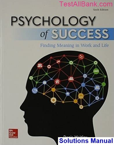 Read Psychology Of Success Finding Meaning In Work And Life Pdf 