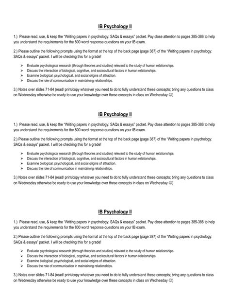 Read Online Psychology Paper 2 Ib 2013 File Type Pdf 