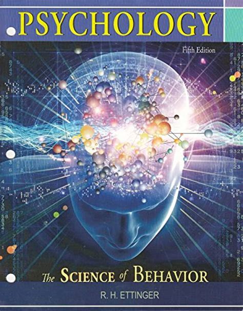 Download Psychology The Science Behavior Edition 