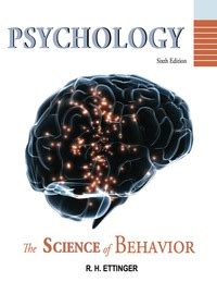 Download Psychology The Science Behavior Edition 