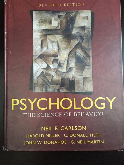 Download Psychology The Science Of Behavior 7Th Edition 