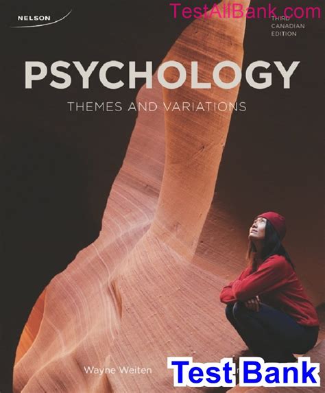 Read Online Psychology Themes And Variations 3Rd Edition 