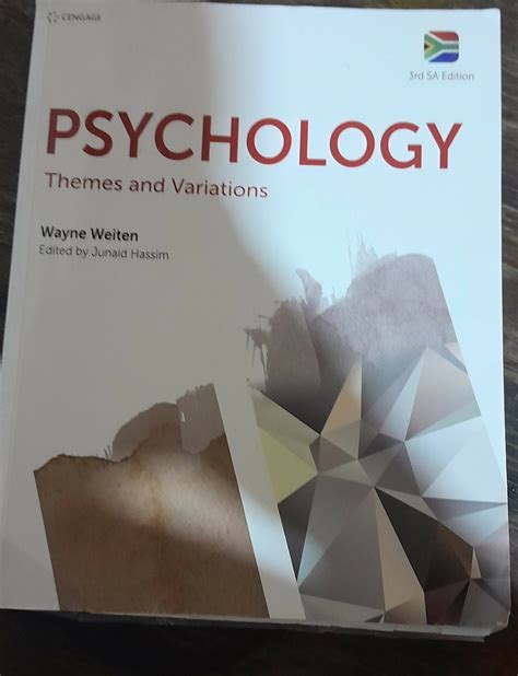 Read Online Psychology Themes And Variations 3Rd Edition 