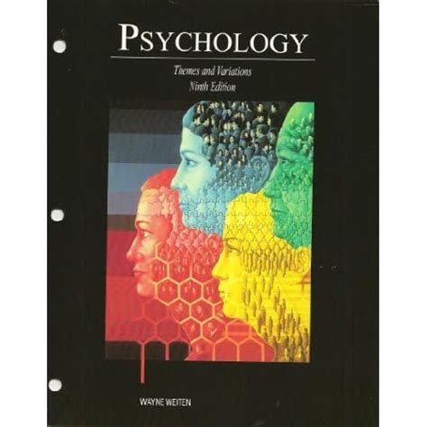 Read Psychology Themes And Variations 9Th Edition 