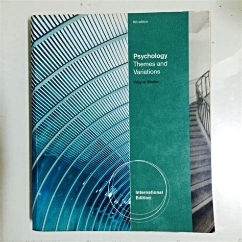 Read Psychology Themes And Variations 9Th Edition 