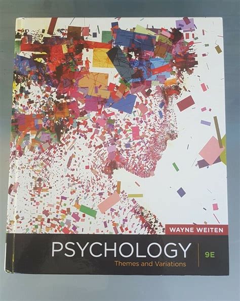 Download Psychology Wayne Weiten 9Th Edition 