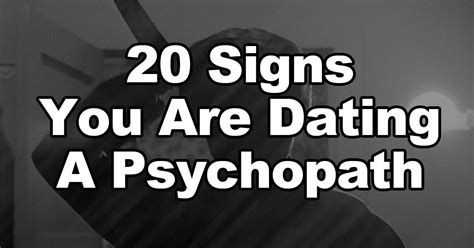 psychopath dating another psychopath