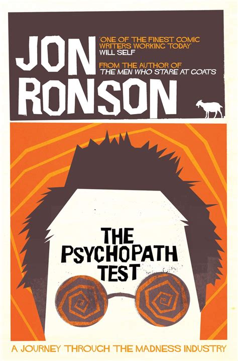 Psychopath Test Book