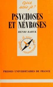 Psychoses Et Névroses