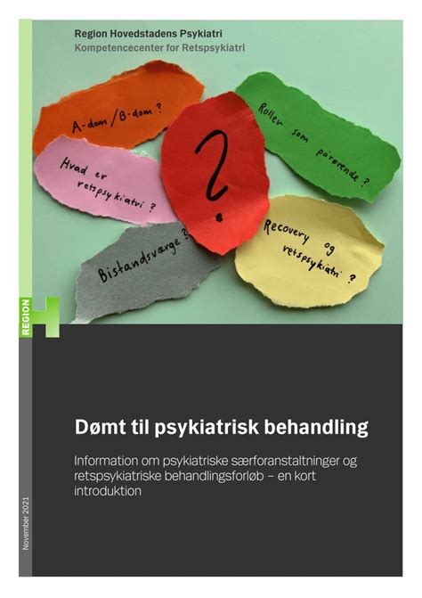 psykiatrisk behandling