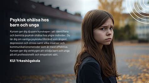 psykisk ohälsa hos unga