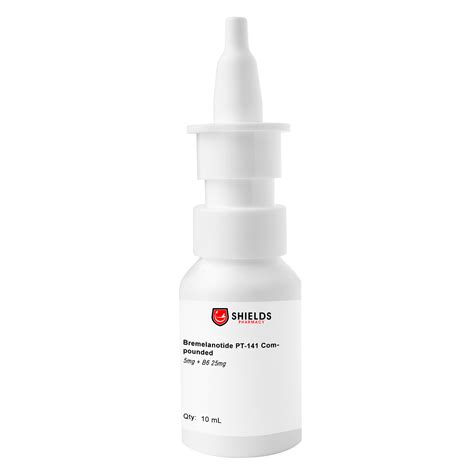 pt 141 bremelanotide nasal spray​