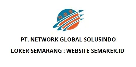 pt network global solusindo