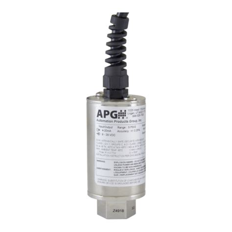 Download Pt 400 User Manual Apg 