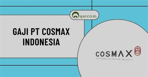 PT COSMAX INDONESIA - COSMAX Indonesia