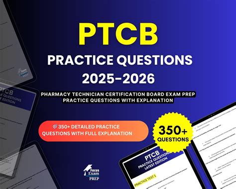 Ptcb Practice Questions