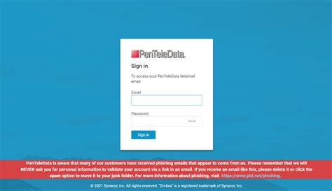 ptd webmail login - Loginma.com