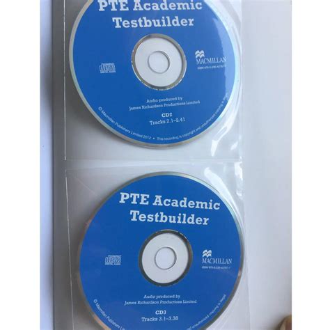 Read Pte Academic Testbuilder Macmillan 