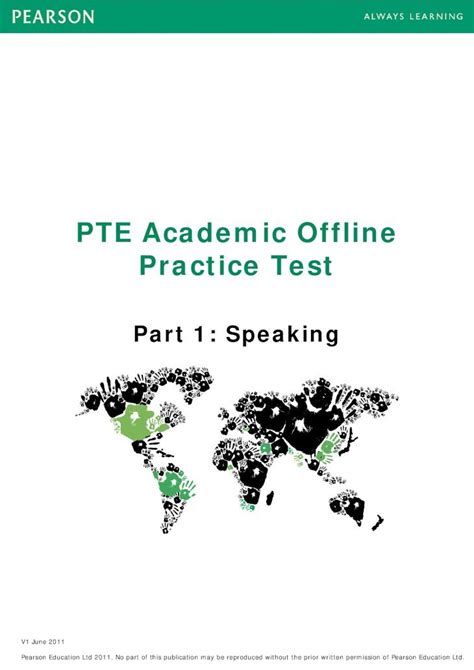 Full Download Pte Academic Unscored Practice Test Pearson 