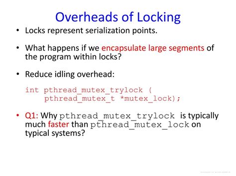 pthread spin_lock is 28% faster than tbb::spin_mutex, Is this …