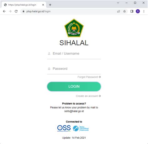 PTSP HALAL GO ID LOGIN - Login ptsp.halal., Cara Daftar Sertifikasi Halal Gratis 2023