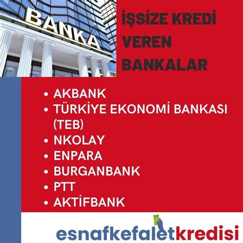 ptt işsizlere kredi