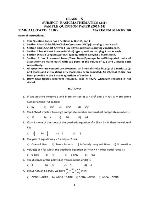 Read Online Ptu Bsit Basic Math Question Paper 