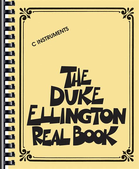 Read Pub 29 Download The Duke Ellington Real Book C Edition Pdf 