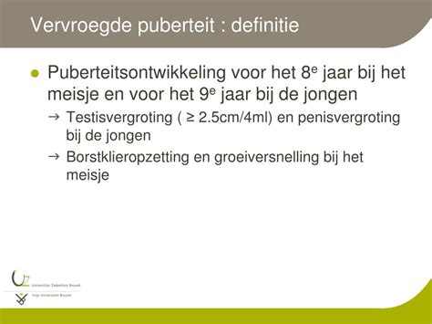 puberteit definitie