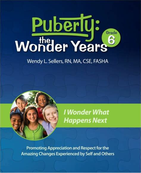 Puberty The Wonder Years 6th Grade Digital Subscription Wonders 6th Grade - Wonders 6th Grade