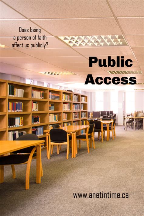 pubic access