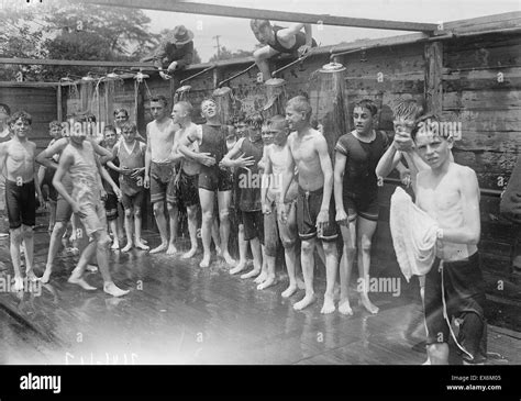 public bathing nude