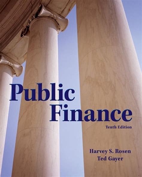 public finance 10th edition