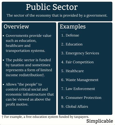 Public Industry Definition