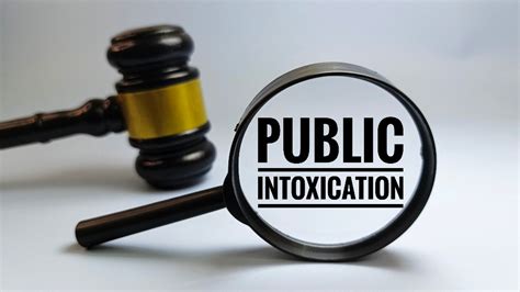 public intoxication texas