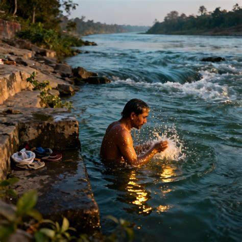 public nude bathing