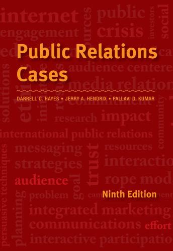 Public Relations Cases