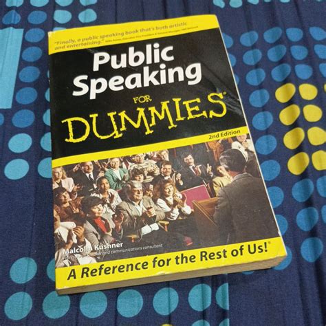 public speaking for dummies for dummies series