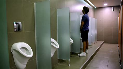public urinal cruising