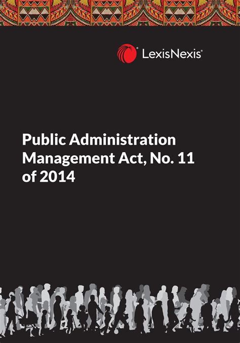 Download Public Administration Management Act 11 Of 2014 