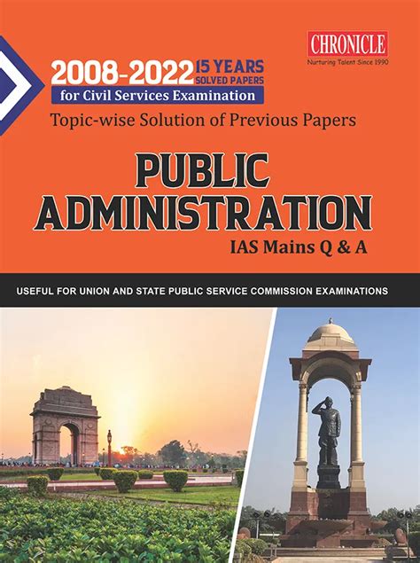 Read Online Public Administration Solved Question Paper 