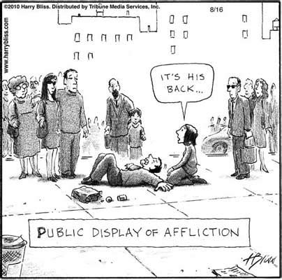 public display of affliction leaks