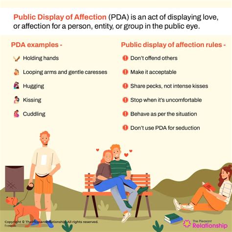 public displays of affection