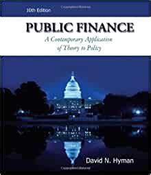 Read Online Public Finance 10Th Edition David Hym 