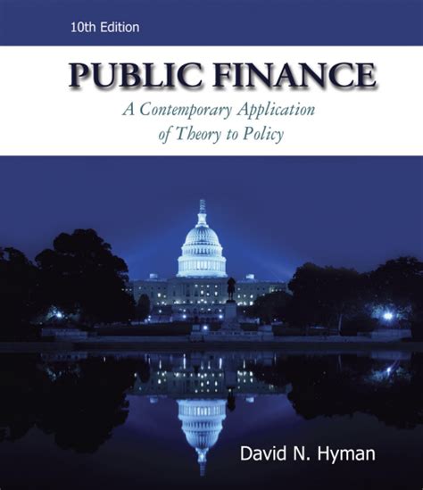 Full Download Public Finance 10Th Edition Hyman Instructor Manual 